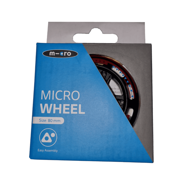 80mm Rear Wheel incl Bearings