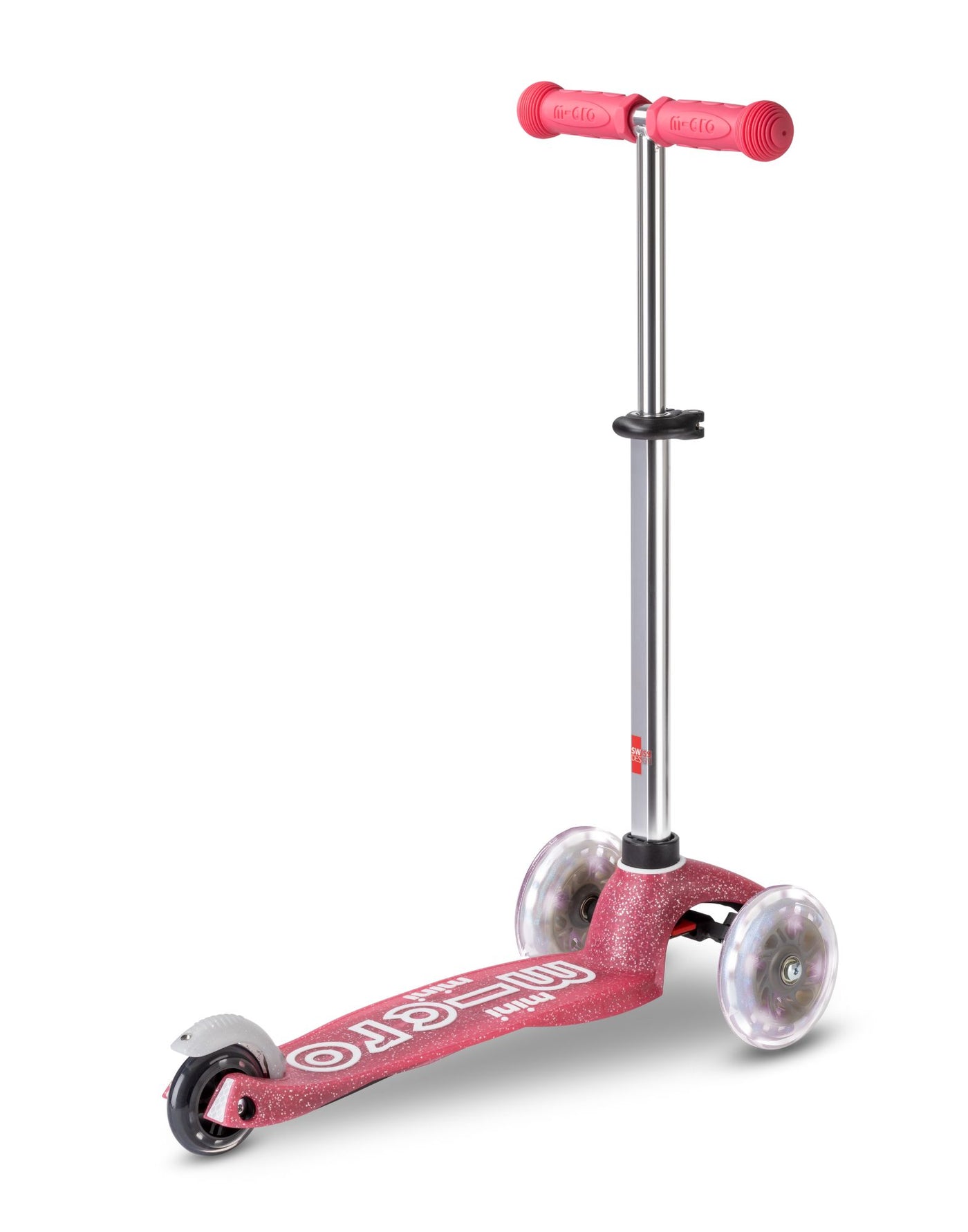 Mini Micro Deluxe Glitter LED 3 Wheel Scooter