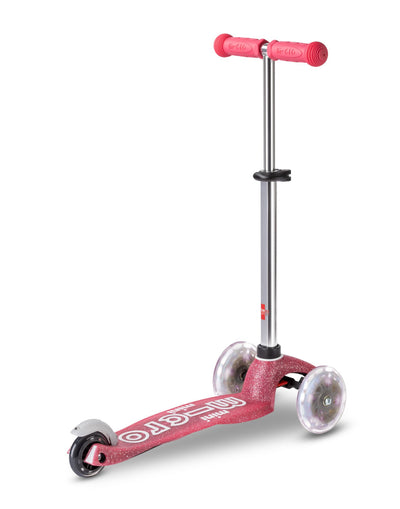 Mini Micro Deluxe Glitter LED 3 Wheel Scooter