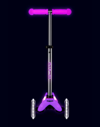 Mini Micro Deluxe Glow LED Plus 3 Wheel Scooter