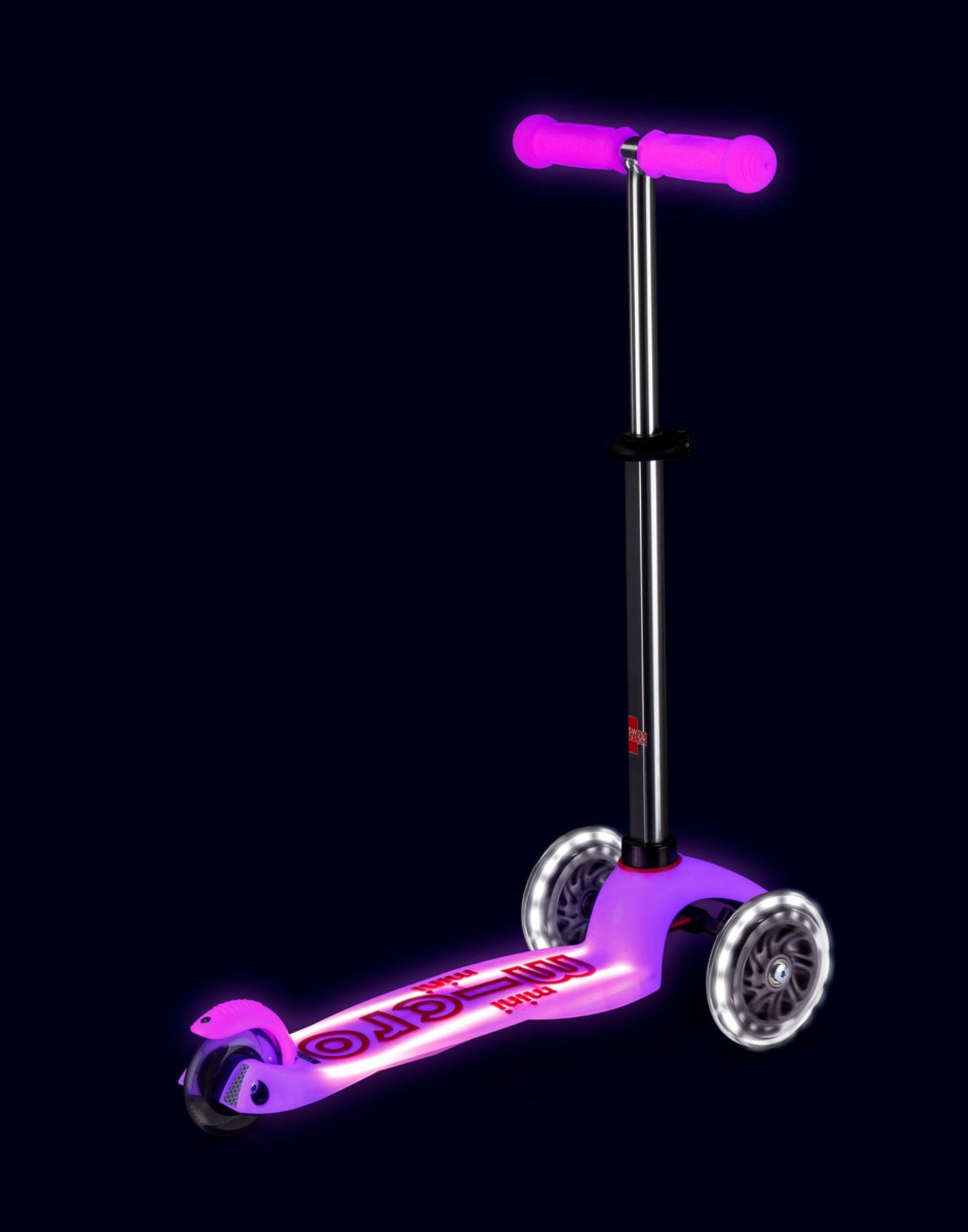 Mini Micro Deluxe Glow LED Plus 3 Wheel Scooter