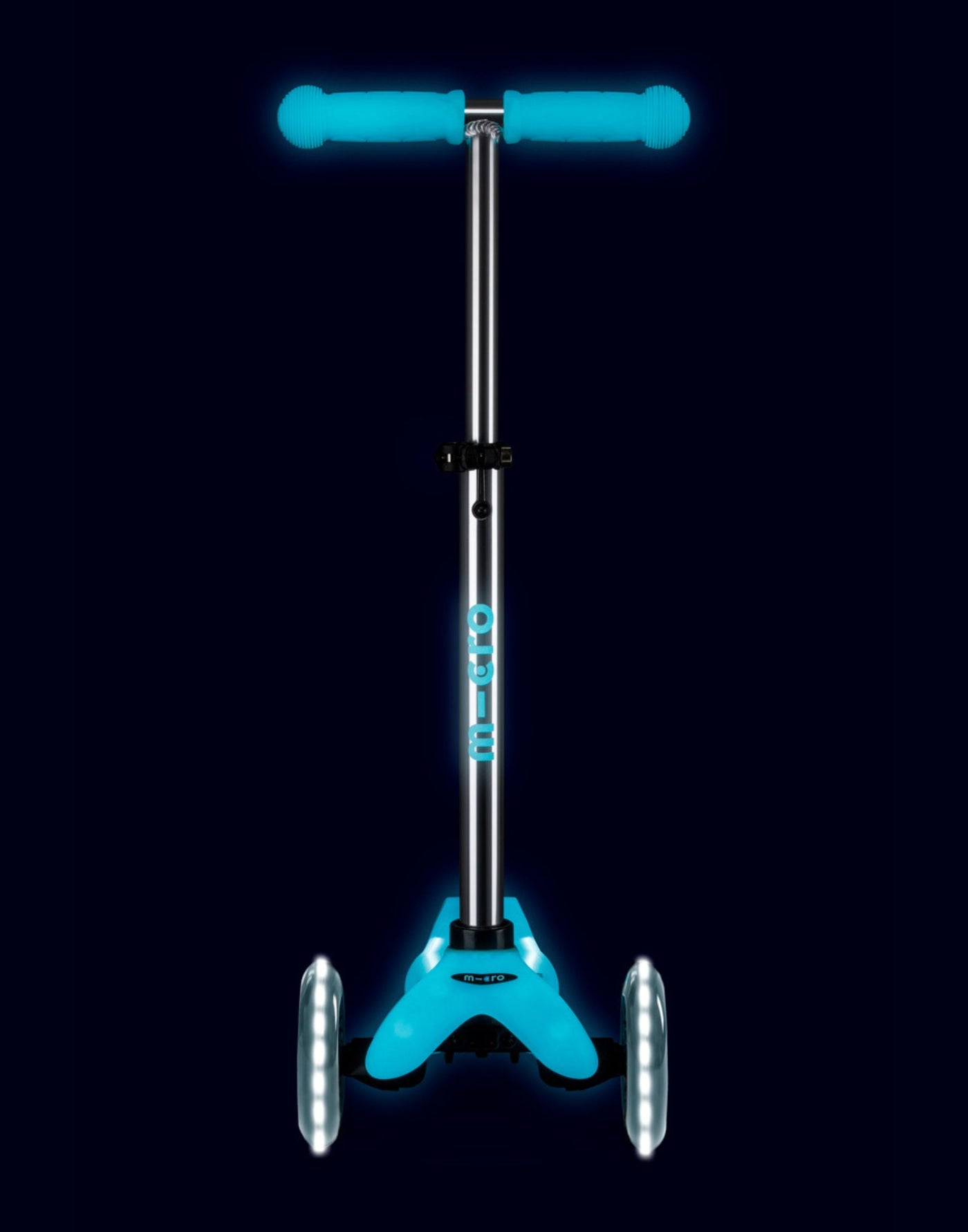 Mini Micro Deluxe Glow LED Plus 3 Wheel Scooter
