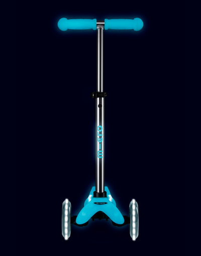 Mini Micro Deluxe Glow LED Plus 3 Wheel Scooter