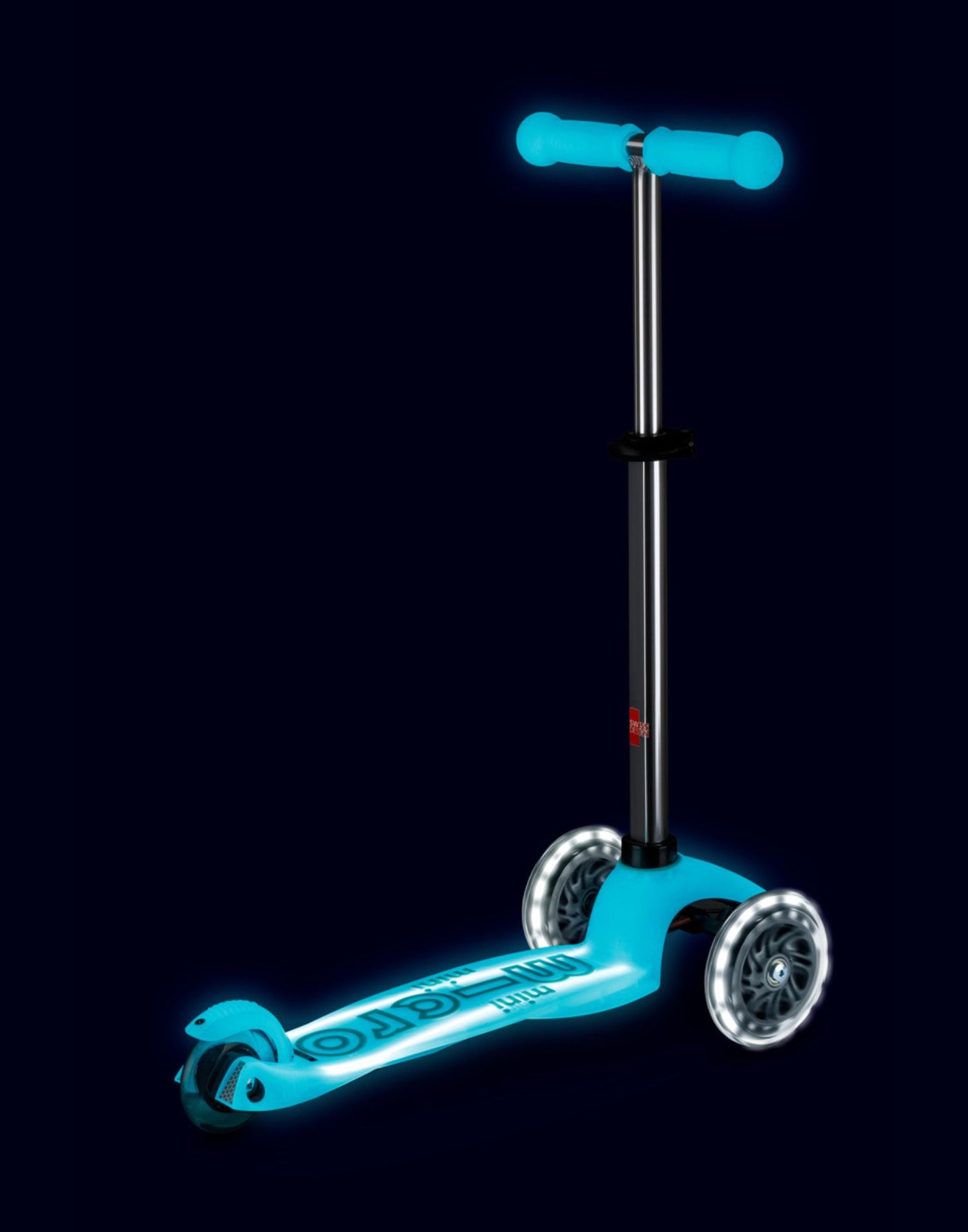 Mini Micro Deluxe Glow LED Plus 3 Wheel Scooter