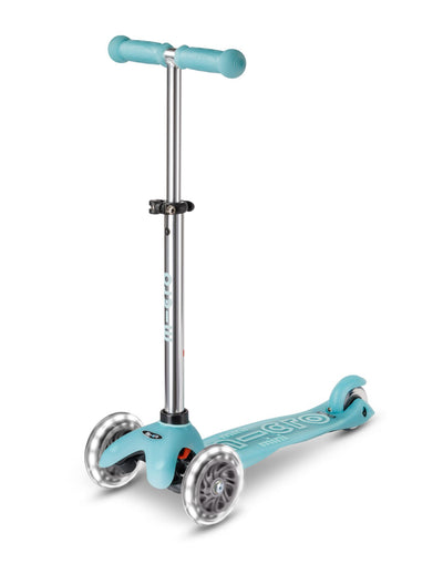 Scooter Mini Micro Deluxe Glow Plus LED – Micro México Scooter Mini Micro Deluxe Glow Plus LED – Micro México