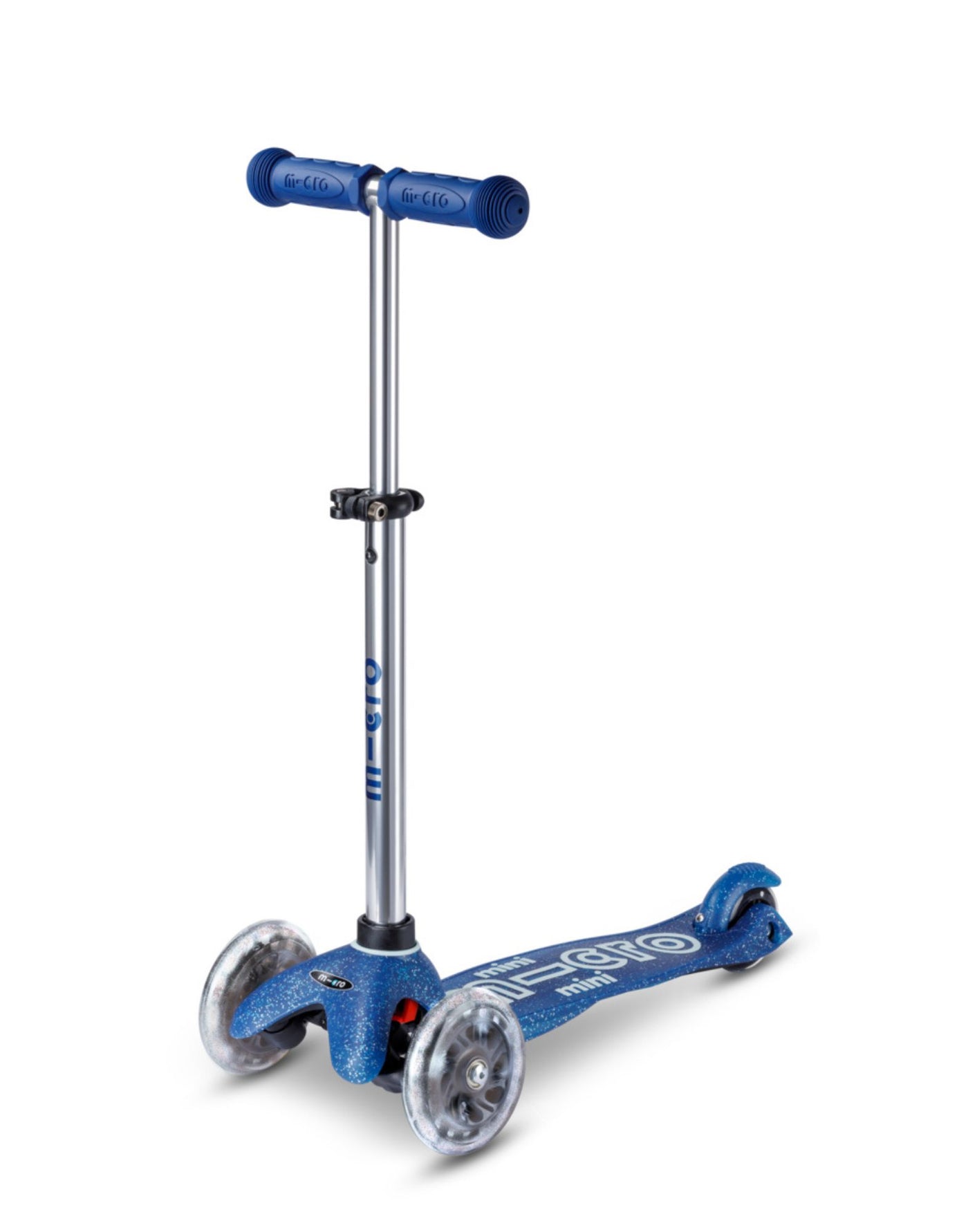 Mini Micro Deluxe Glitter LED 3 Wheel Scooter - Micro Scooters NZ