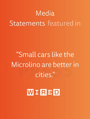 Wired quote about Microlino