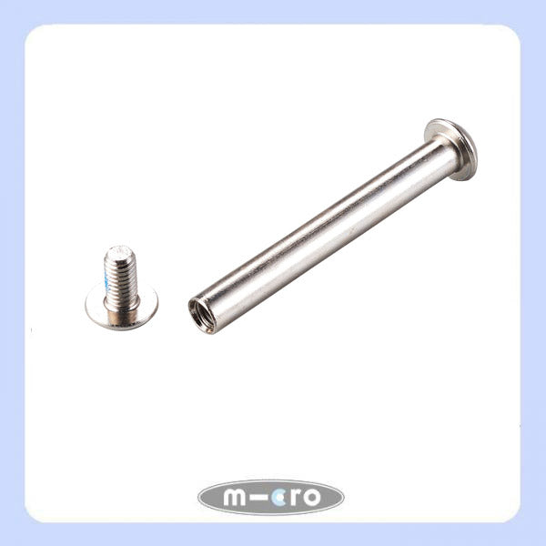 Axle 65m Bolt Internal Thread - Micro Scooters NZ