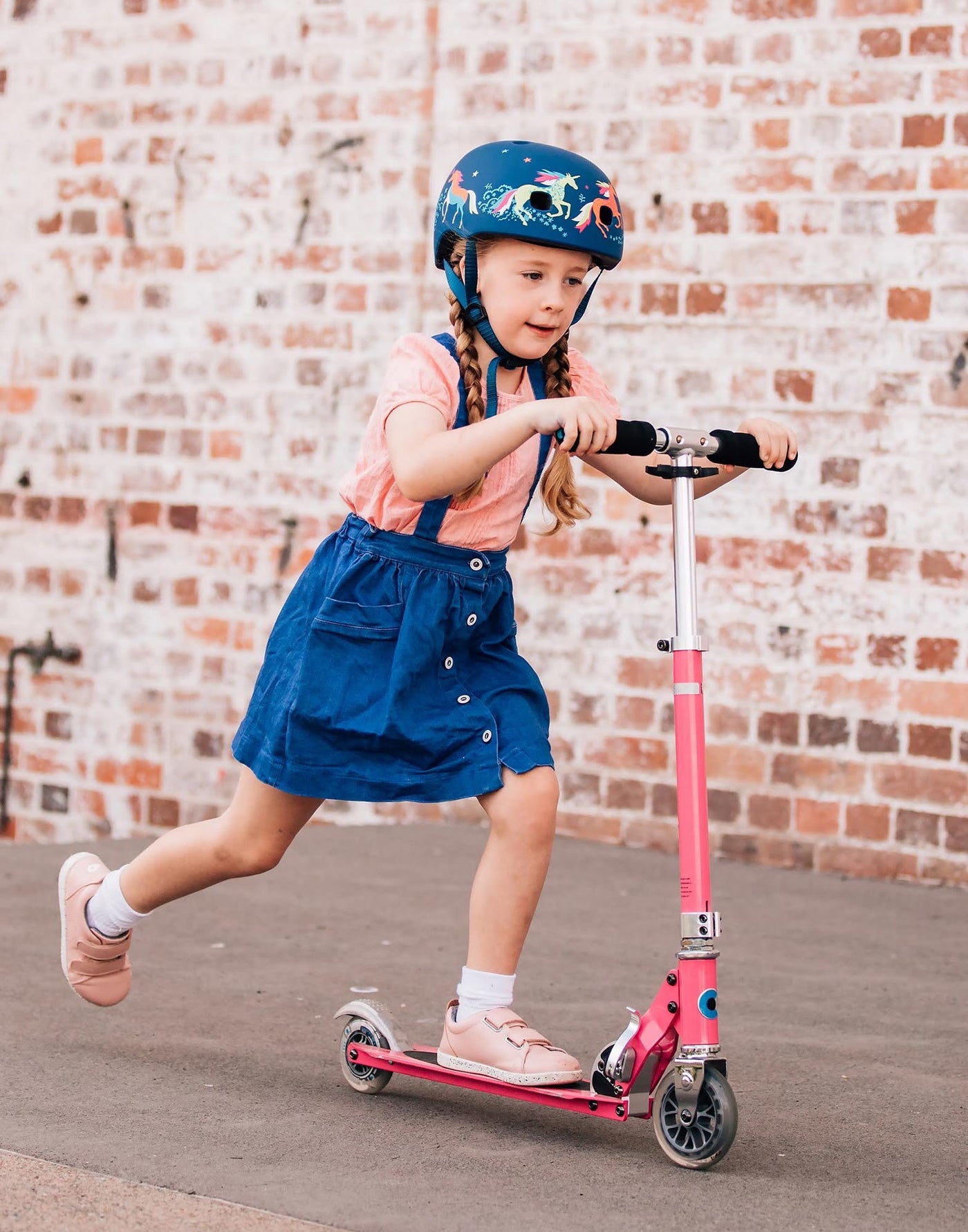 Micro Kids Bike Helmet Pattern