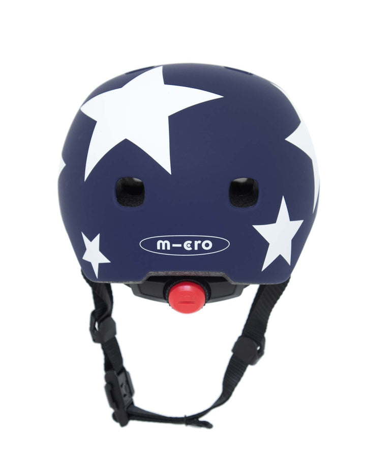 bike helmets for infants nz Micro Kids Bike Helmet Pattern with LED Light