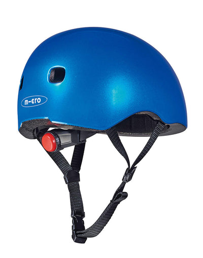 micro scooter dark blue rear angle
