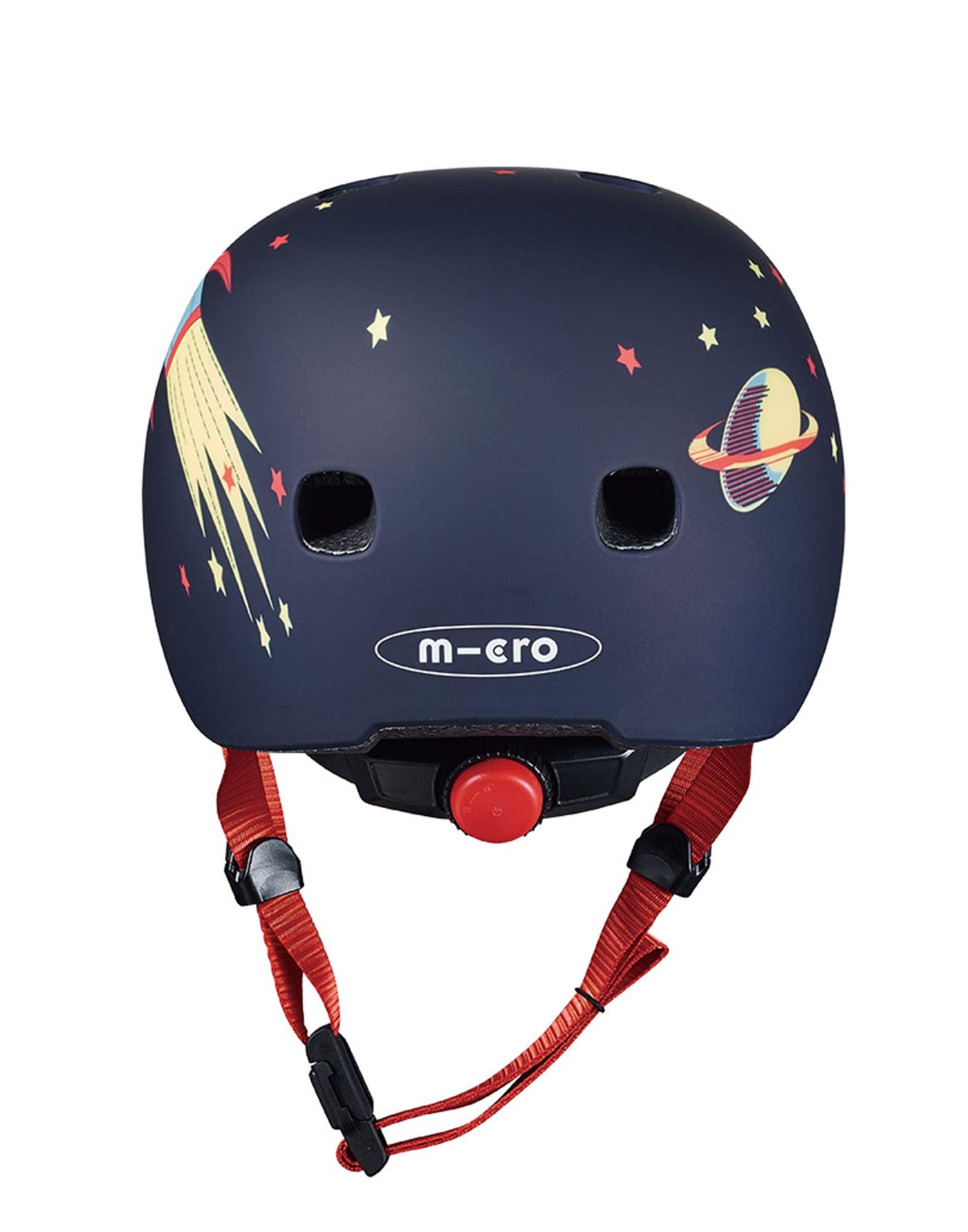Micro Kids Bike Helmet Pattern with LED Light