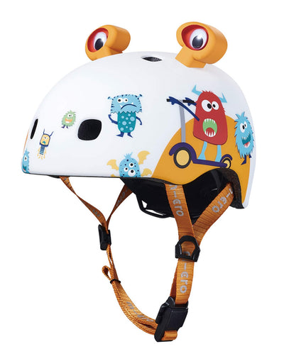 micro scooters monster kids helmet