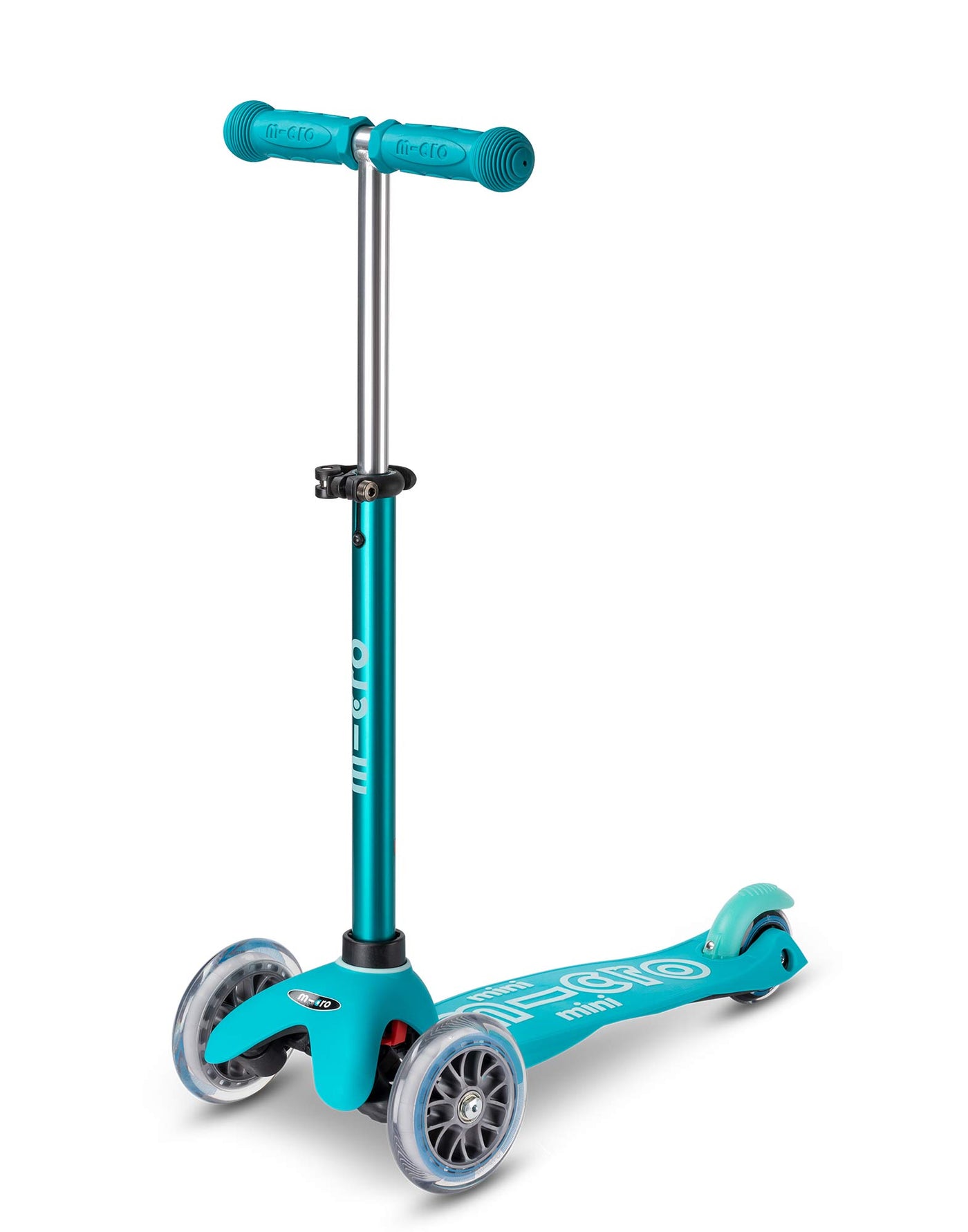 aqua mini deluxe 3 wheel scooter