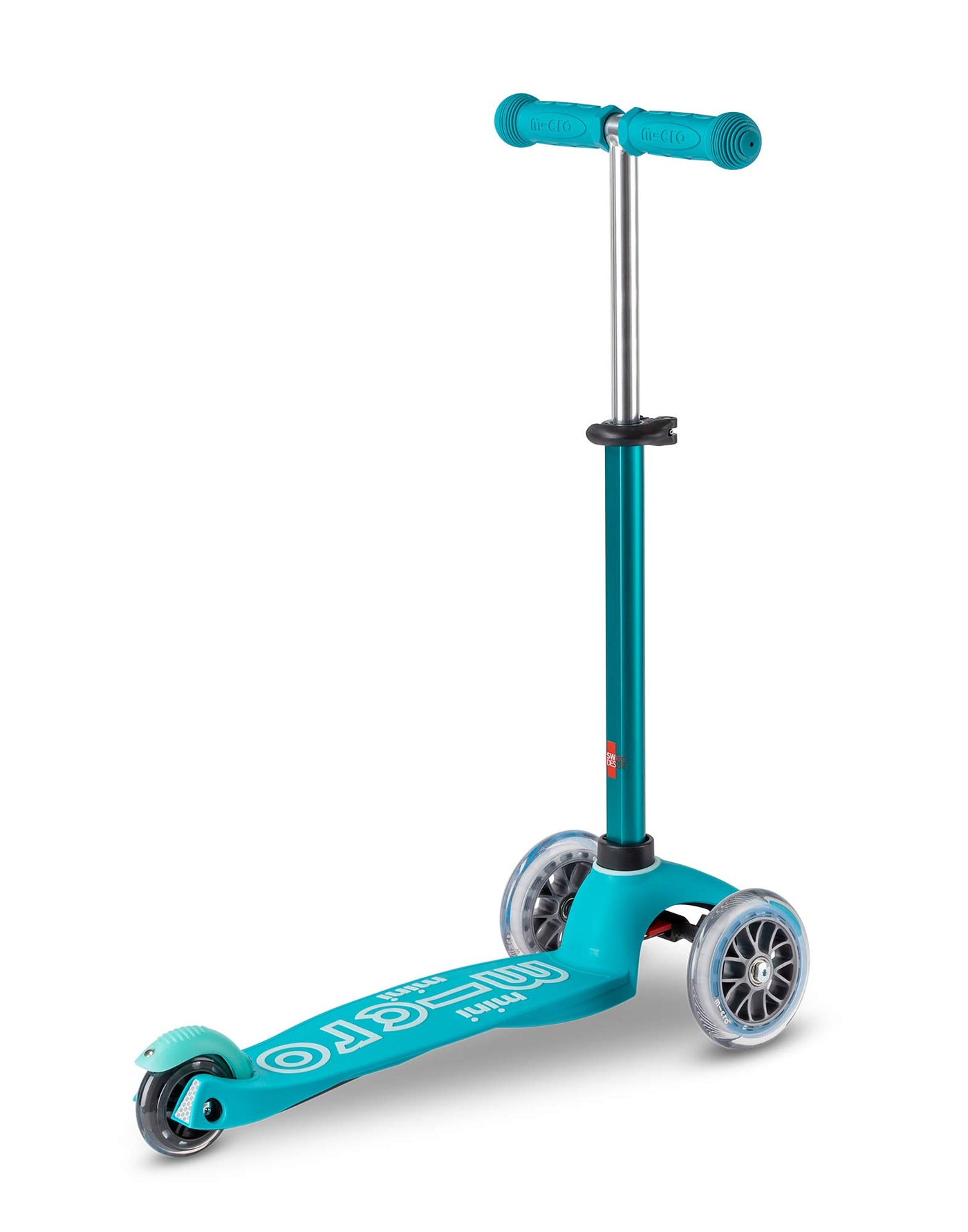 aqua mini deluxe 3 wheel scooter rear