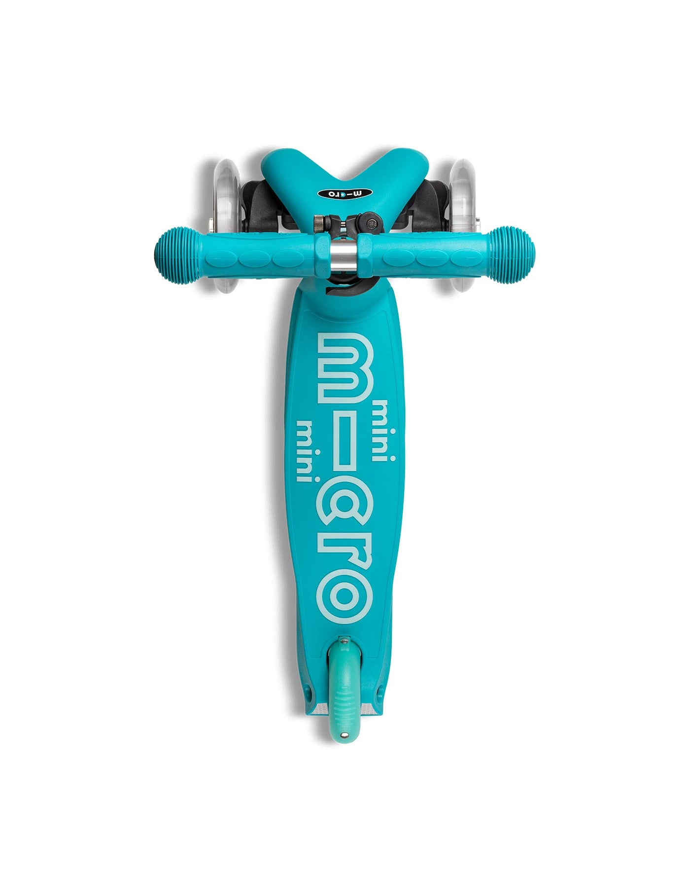 aqua mini deluxe 3 wheel scooter deck