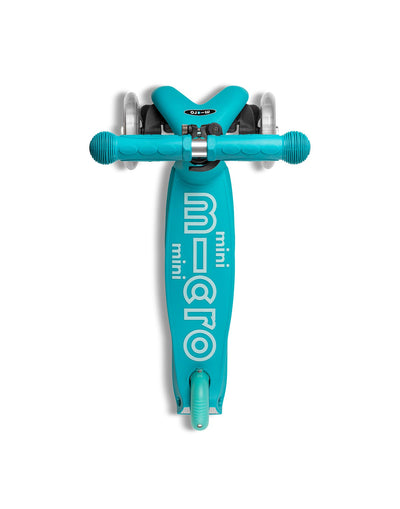 aqua mini deluxe 3 wheel scooter deck