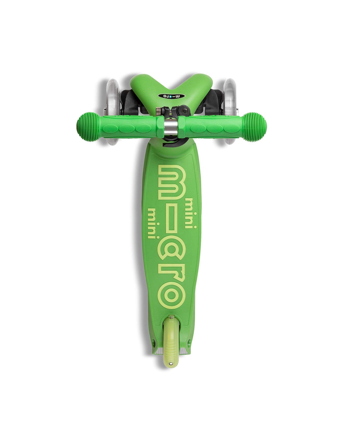 green mini deluxe 3 wheel scooter deck