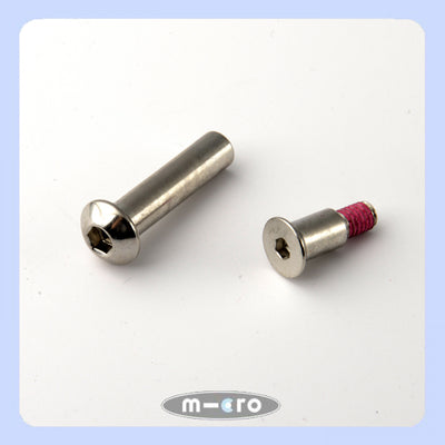 Axle 33mm Bolt Internal Thread