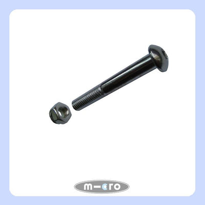 Axle 57mm with Nut
