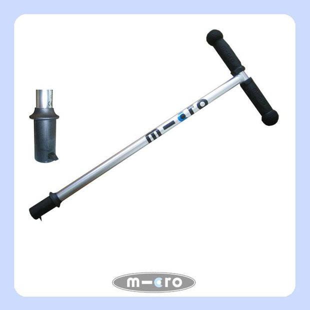 Handlebar Complete Black Push-Button