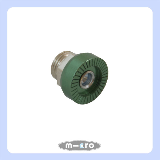Green Push Button