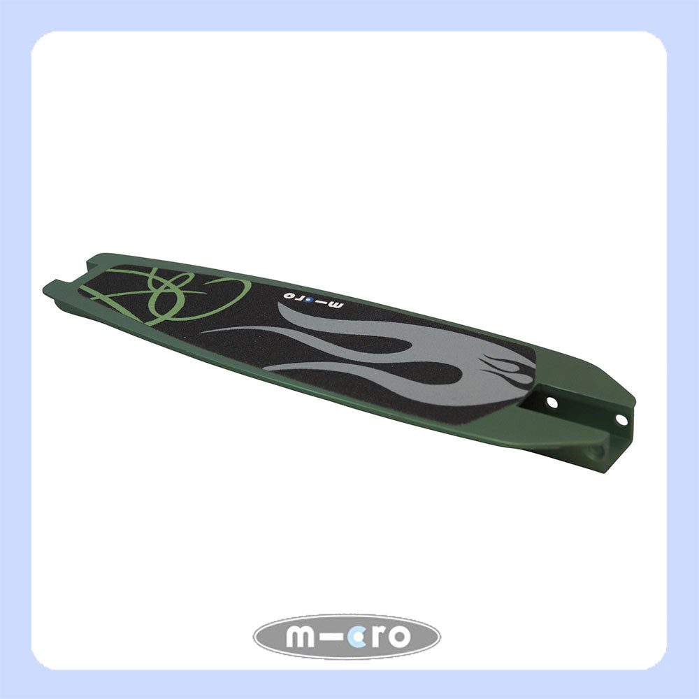 rocket green deck and griptape