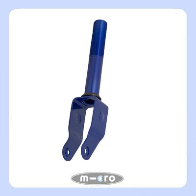  micro flex blue steering fork