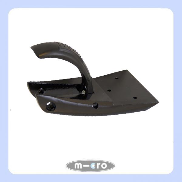  kickboard compact back part no wheel black
