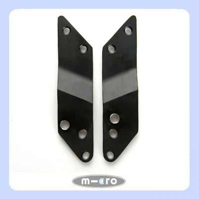  holder plates black