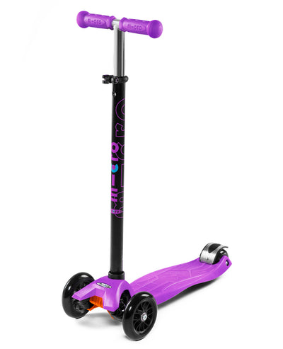 purple maxi classic 3 wheel kids scooter
