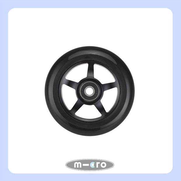 100mm Wheel - WhiteBlack