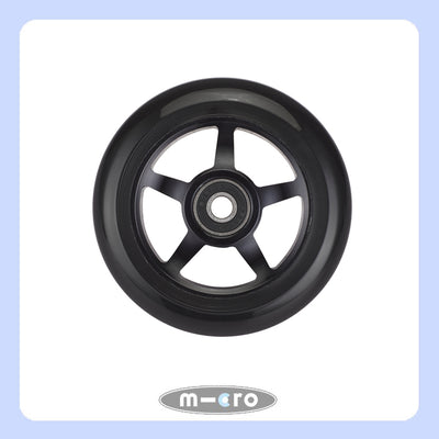 100mm Wheel - GreyBlack