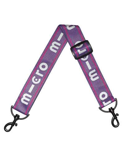 purple reflective scooter carry strap