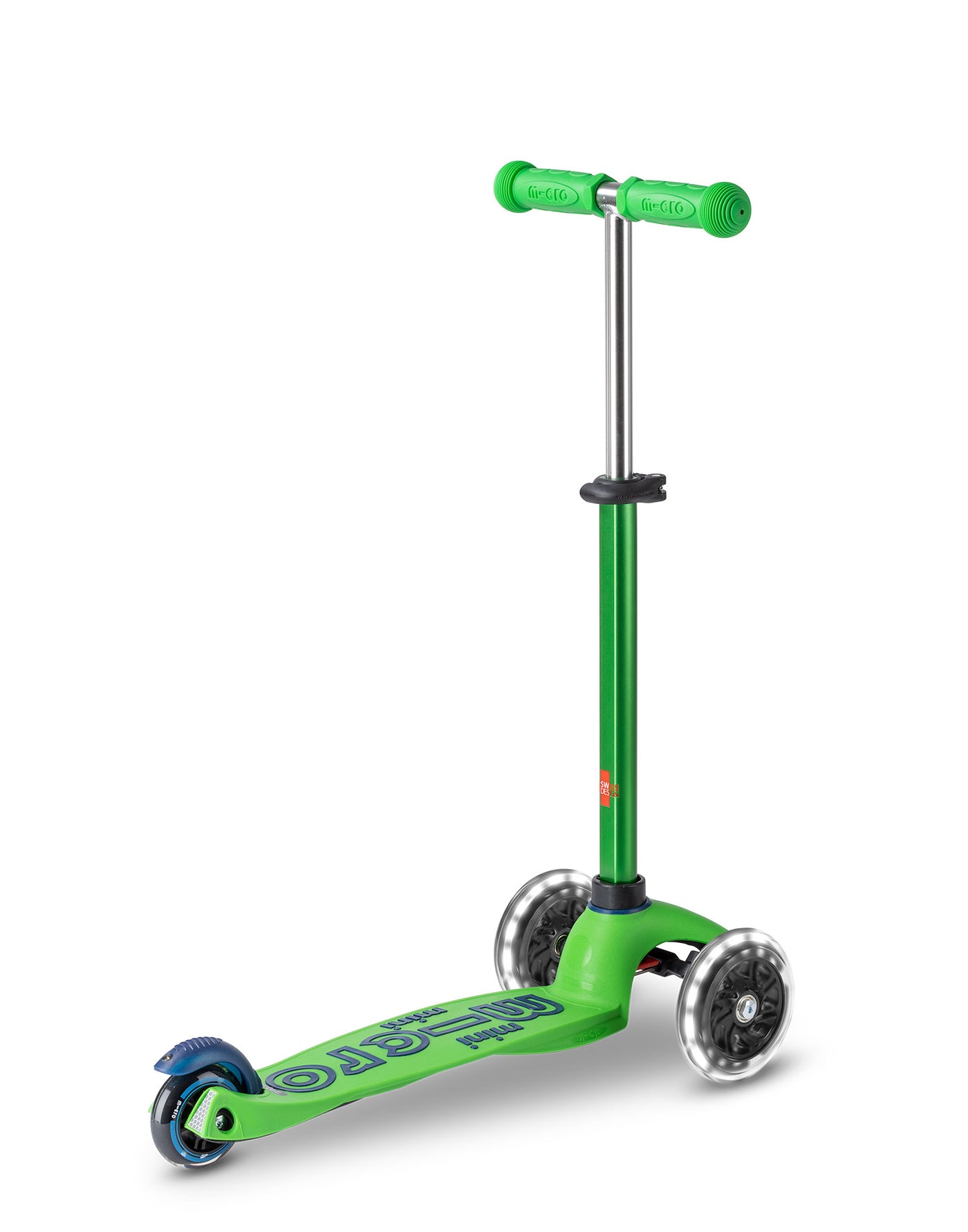 Mini Micro Deluxe LED 3 Wheel Scooter