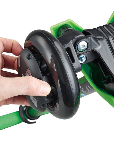 led scooter wheel whizzers easy to clip on
