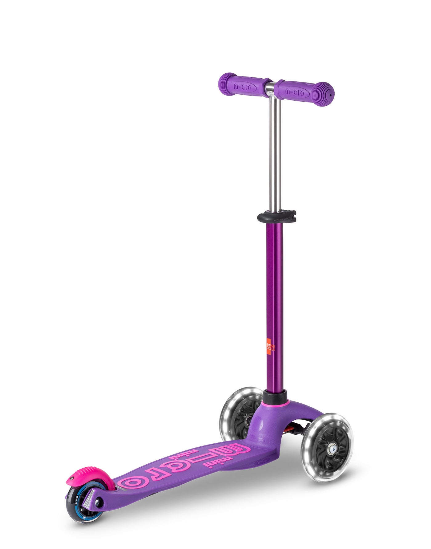 Mini Micro Deluxe LED 3 Wheel Scooter