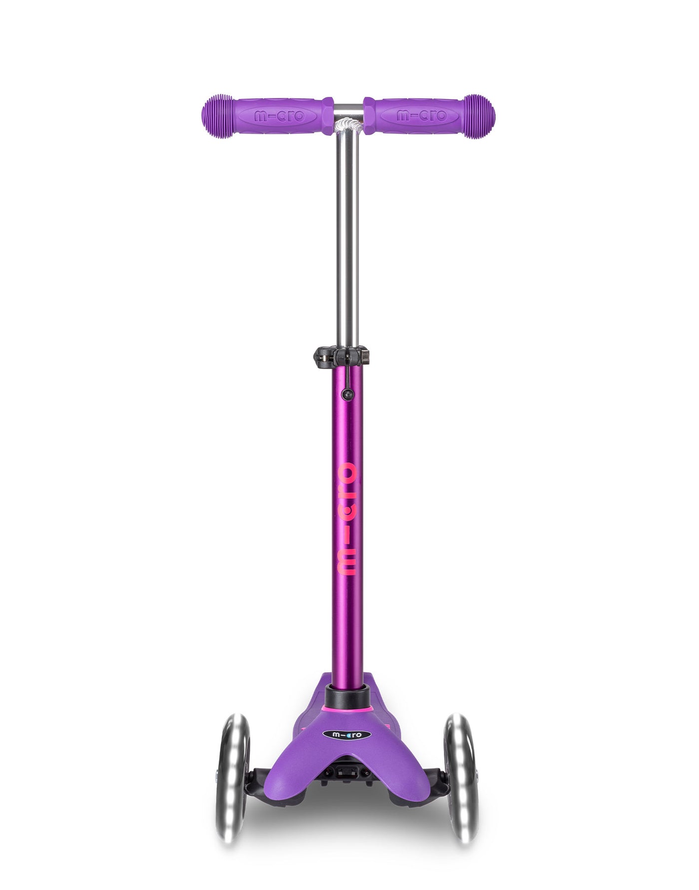 Mini Micro Deluxe LED 3 Wheel Scooter