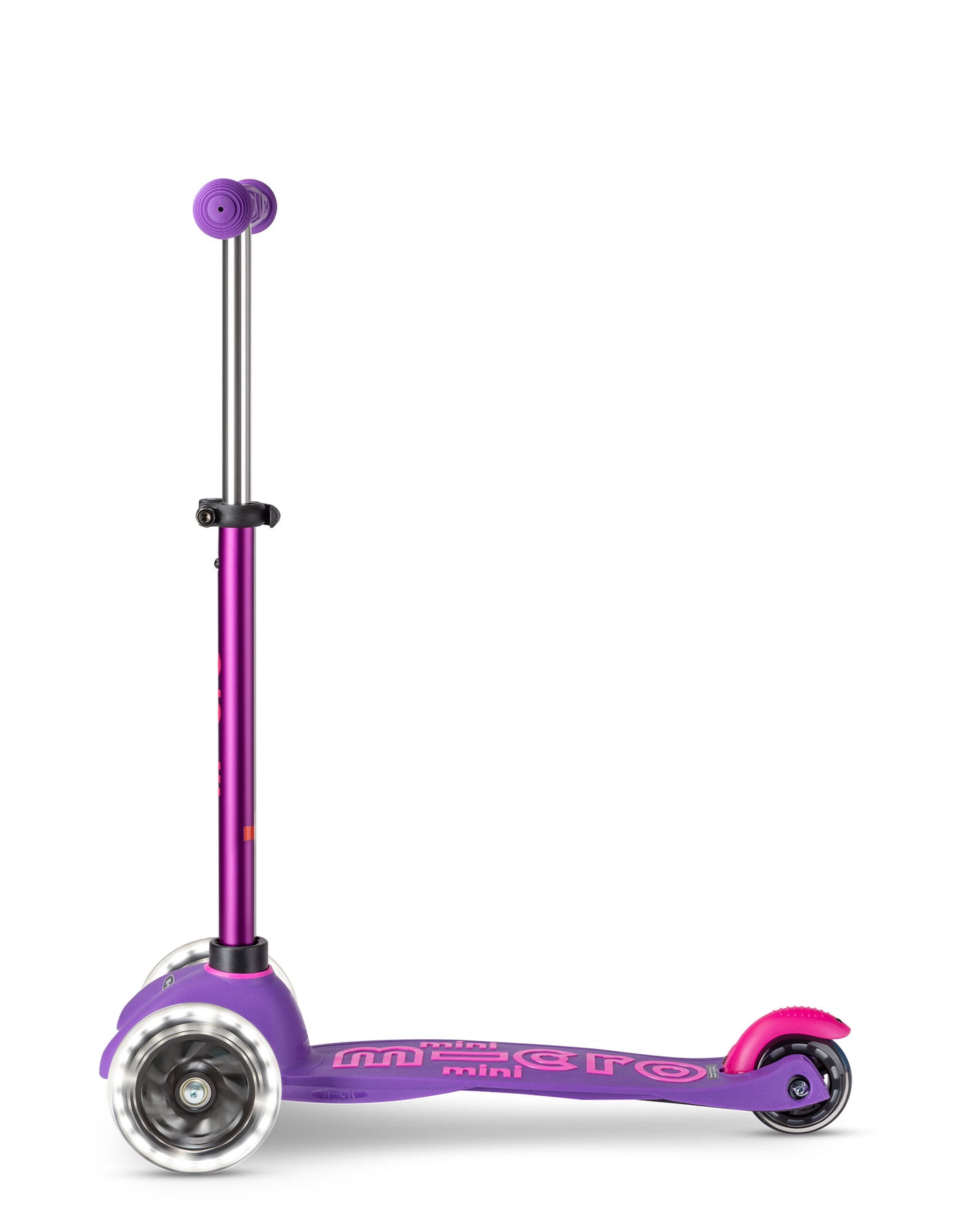 Mini Micro Deluxe LED 3 Wheel Scooter