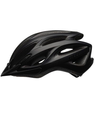 Helmet Bell Traverse Matte Black side view