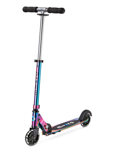 neochrome sprite kids 2 wheel led scooter