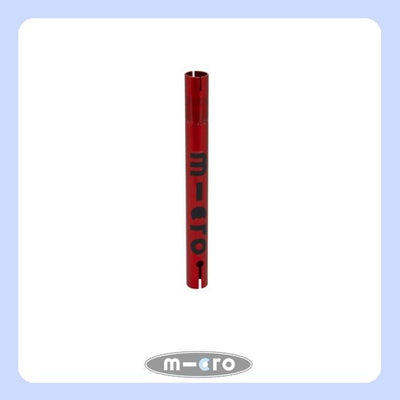 lower t tube red
