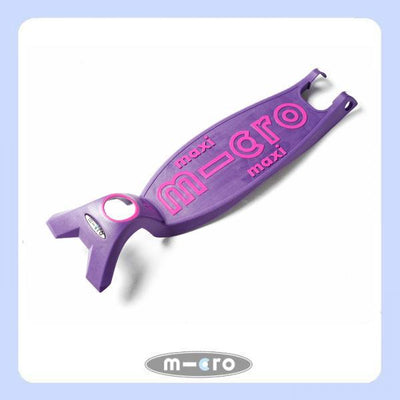 maxi micro deluxe purple deck