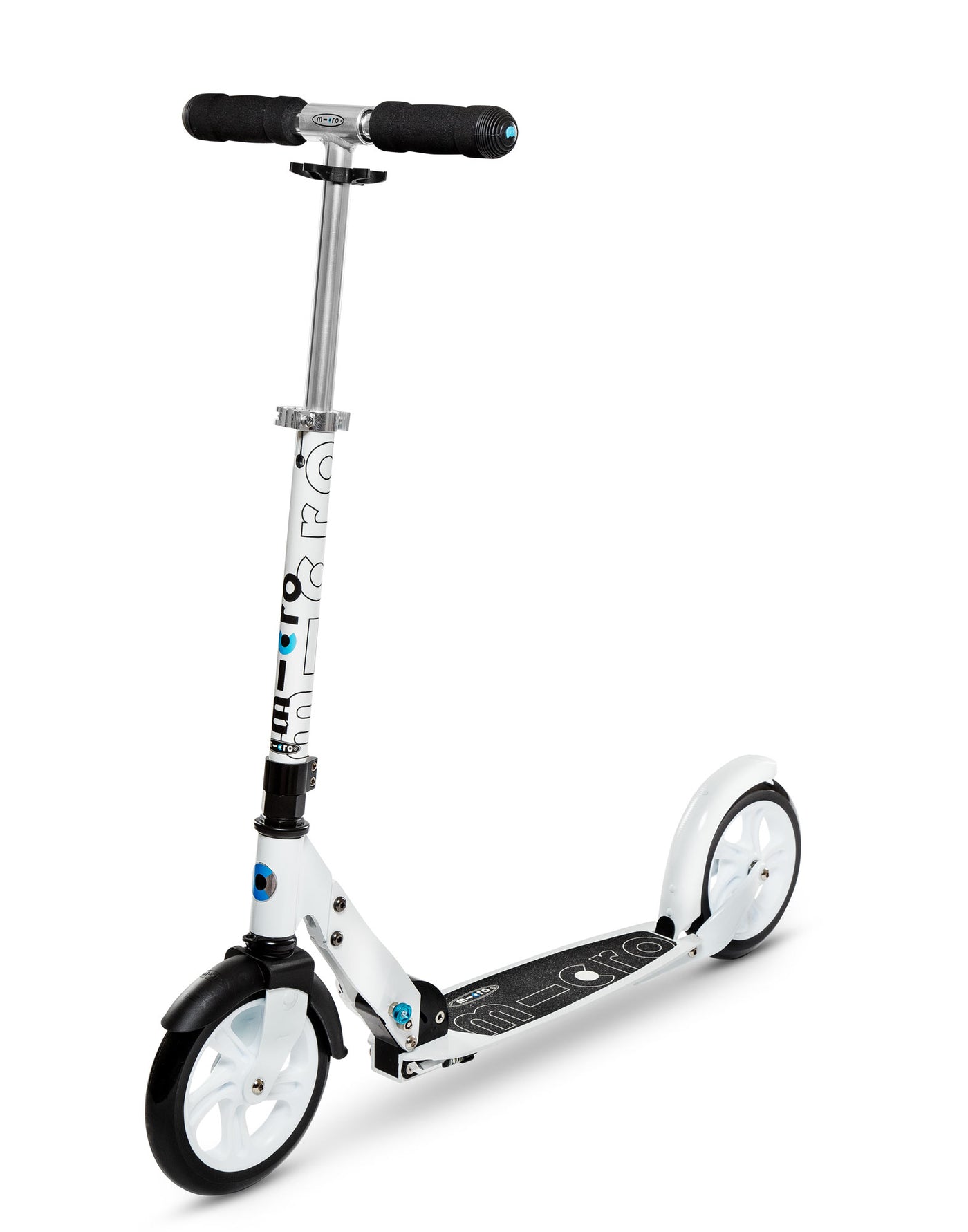 white classic adult 2 wheel scooter