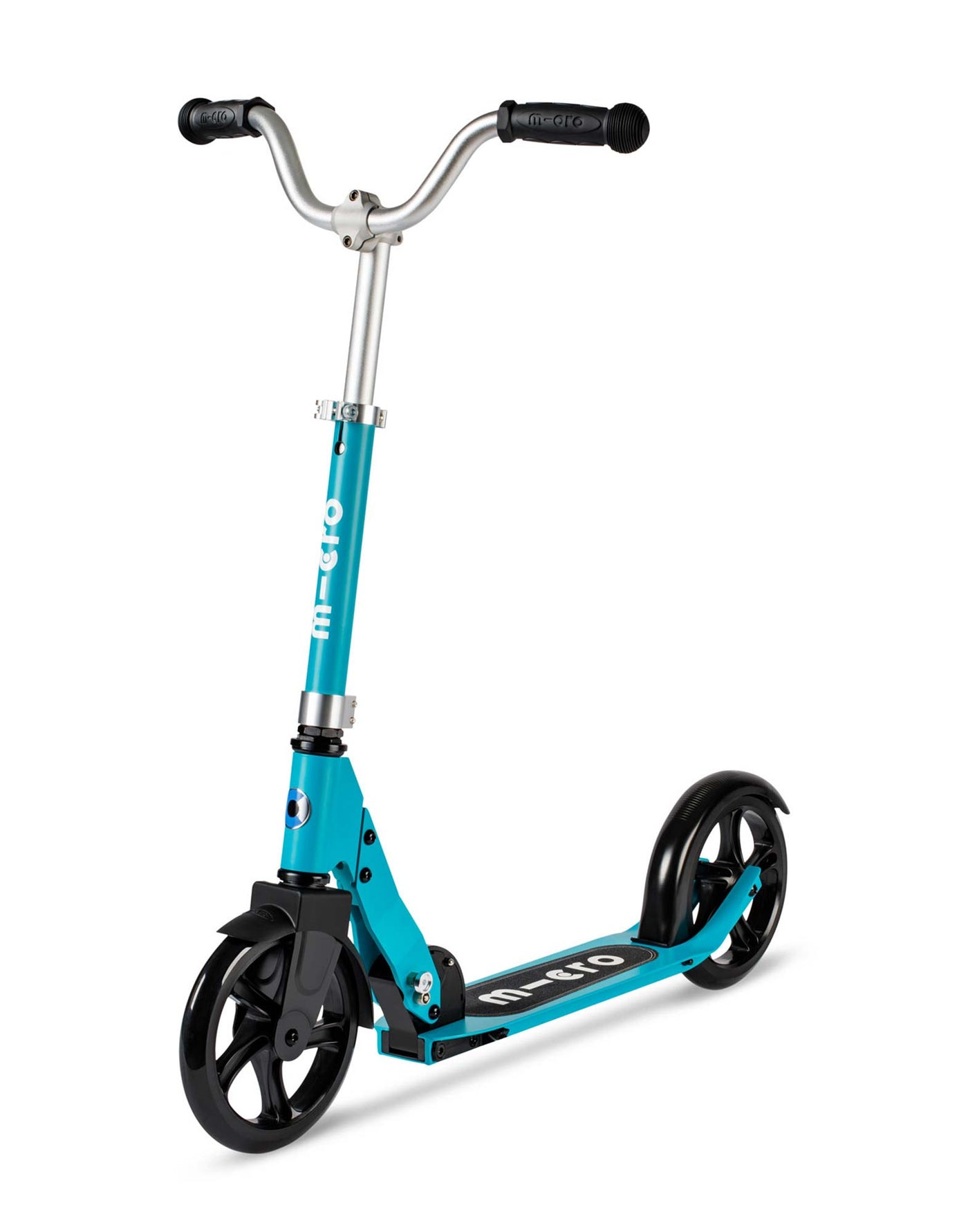 aqua cruiser 2 wheel kids scooter with large wheels