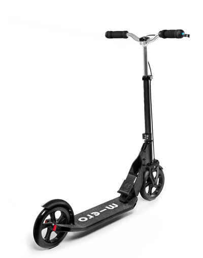 downtown adult scooter with hand brake rear view