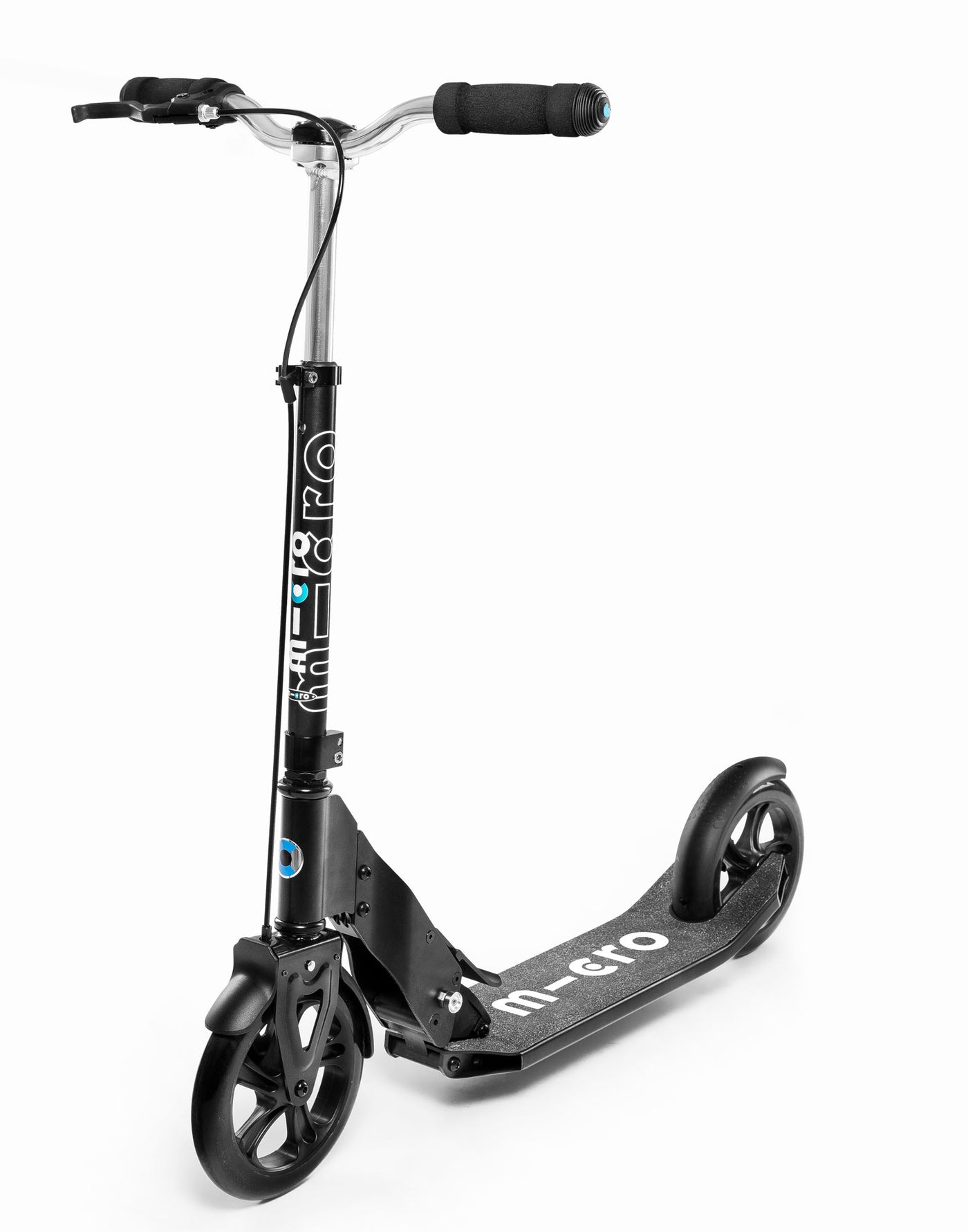 downtown adult scooter with hand brake