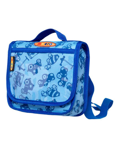 blue back pack 