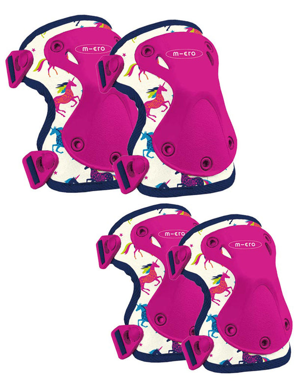 full set of unicorn knee and elbow padsfull set of unicorn knee and elbow pads