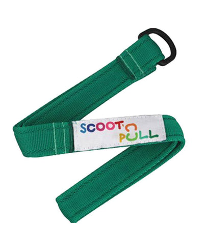 micro scooter green scootnpull